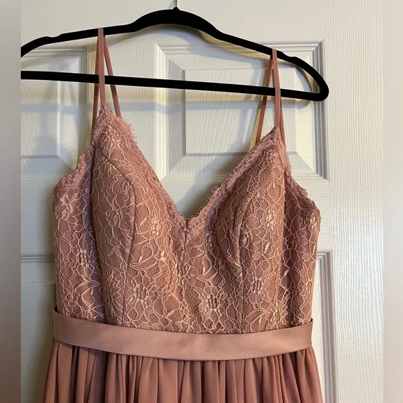 Azazie bridesmaid dress - Picture 2 of 5